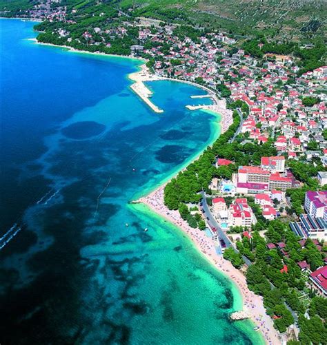 TOP WORLD TRAVEL DESTINATIONS: Baska Voda Croatia