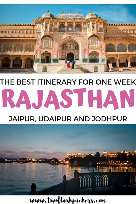 Rajasthan Itinerary And Travel Guide Travel Destinations Asia India