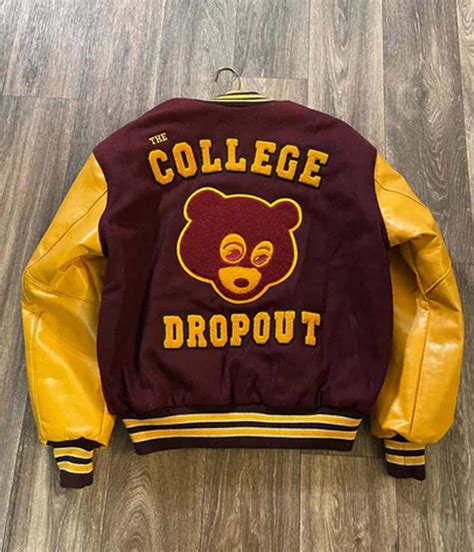 Hip Hop is Back The College Dropout Jacket - Jackets Masters