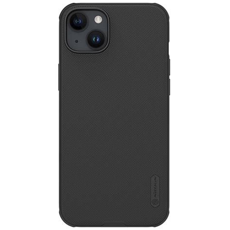 Nillkin Super Frosted PRO Zadní Kryt pro Apple iPhone 15 Plus Black