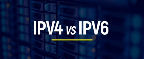 The Head To Head Comparison Between Ipv4 And Ipv6