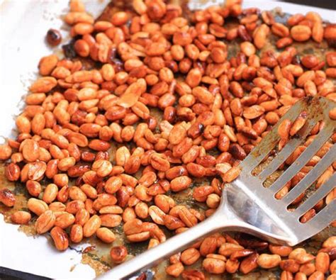 Homemade Honey Roasted Peanuts Healthy Hints