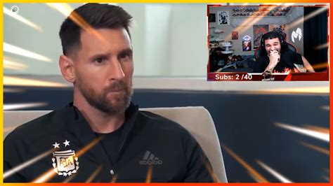 La Peor Entrevista A Leo Messi Mucha Risa Jajaja Youtube