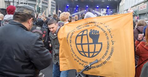 Protest In Berlijn Tegen Strenger Asielbeleid Het Parool