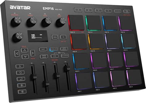 Hxw Emp16 Midi Pad Controller Beat Maker Machine With