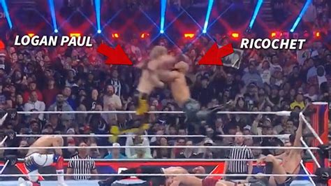 Logan Paul Hace Un Truco Loco En El Debut De Royal Rumble Y Cody