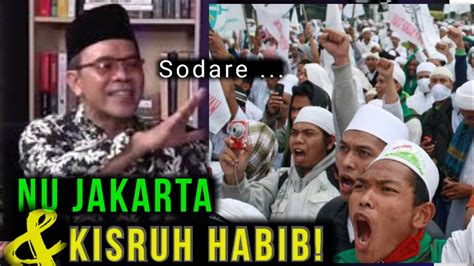 Nu Jakarta Polemik Nasab Habib Youtube