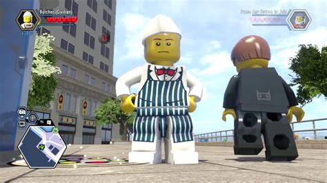 Lego City Undercover Remastered Butcher Unlock Location And Free Roam Gameplay Youtube