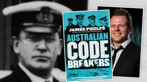 James Phelps Australian Code Breakers Book Extract Au