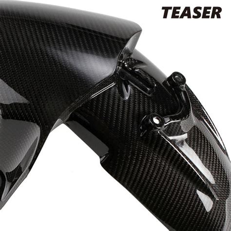 TEASER FFB03G FRONT FENDER DRY CARBON HG BMW R1200 GS 13 ティーザー カーボン