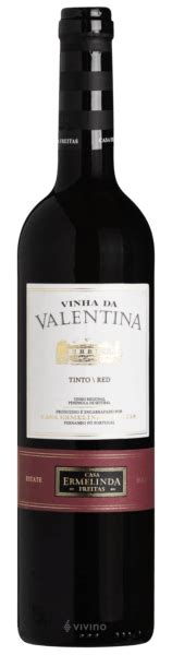 Casa Ermelinda Freitas Vinha Da Valentina Tinto Vivino France