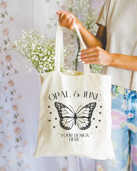 Canvas Tote Bag Aesthetic Atelier Yuwa Ciao Jp