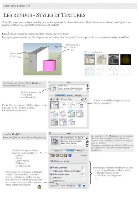 PDF ES FICHES KETCHUP ES RENDUS STYLES ET TEXTURES PDF FileLES