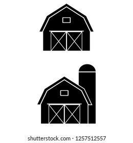 Barn Silhouette