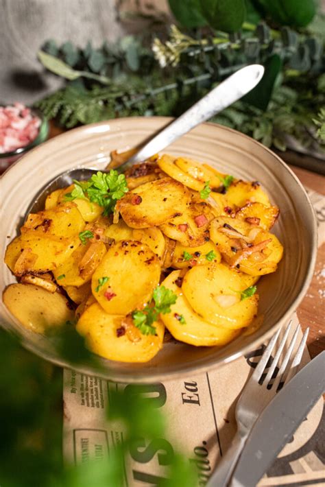 Knusprige Bratkartoffeln In Der Hei Luftfritteuse Airfryer