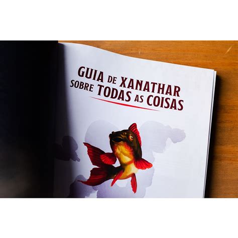 Livro Dungeons Dragons Guia De Xanathar Para Todas As Coisas Rpg