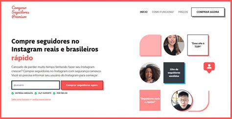 Descubra Os Melhores Sites Para Comprar Seguidores No Instagram