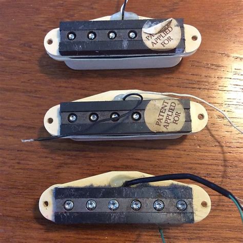 Dimarzio Fender Stratocaster Pickup Set 1980s Vintage Hss Reverb