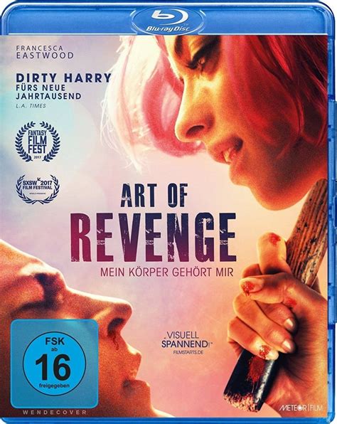 Art Of Revenge Mein K Rper Geh Rt Mir Blu Ray Amazon De Eastwood