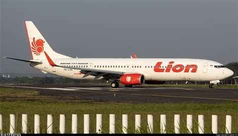 Pk Lsh Boeing Gper Lion Air Luqman Alif Jetphotos