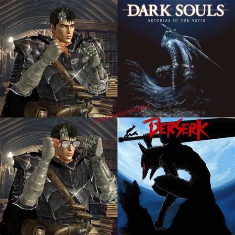 Guts Berserk Guts Berserk Artorias The Abysswalker