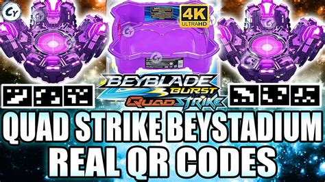 Qr Code Quad Strike Beystadium Qr Code Beyblade Burst Quad Strike Qr Codes Beyblade Burst App