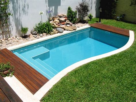 Diseño en espacio reducido Swimming pool designs Small swimming