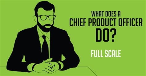 What Does A Chief Product Officer Do