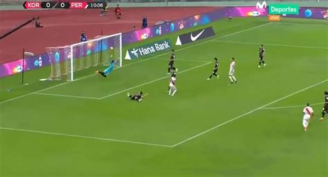 Bryan Reyna Y Su Gol En El Perú Vs Corea Del Sur En El Asiad De Busan