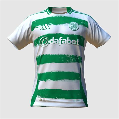 Celtic Fc Home Kit Concept Pes Master Kit Creator Showcase