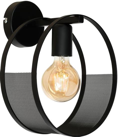 Lampa Luminex Kinkiet Siner 1x60W E27 Czarny Opinie I Atrakcyjne Ceny