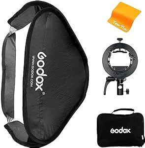 Godox 32x32inch 80x80cm Opvouwbare Softbox Met Godox S2 S Type