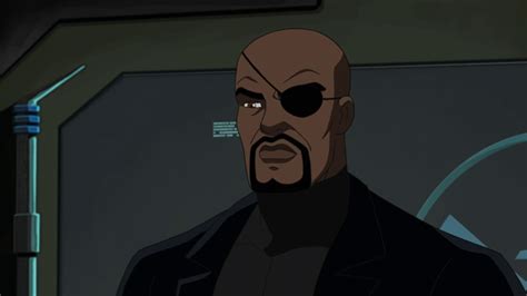 Nick Fury (Marvel Universe) | Marvel Animated Universe Wiki | FANDOM powered by Wikia