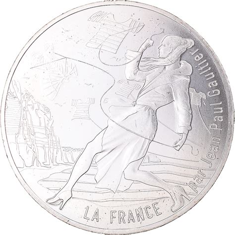 France 10 Euro 2017 Monnaie De Paris La France Par Jean Paul Gaultier