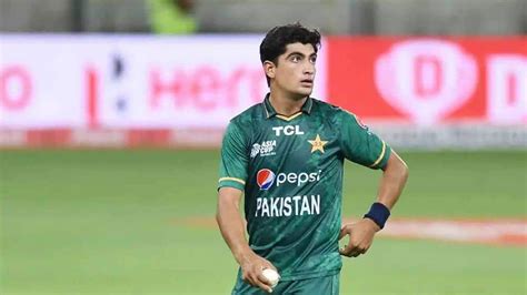 Naseem Shah Breaks Shaheen Afridi's Bowling Record