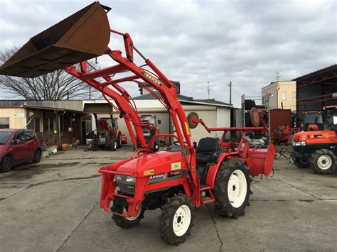 Yanmar F220 4wd Front Loader