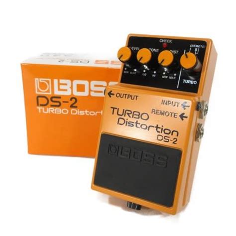 Boss Ds Turbo Distortion