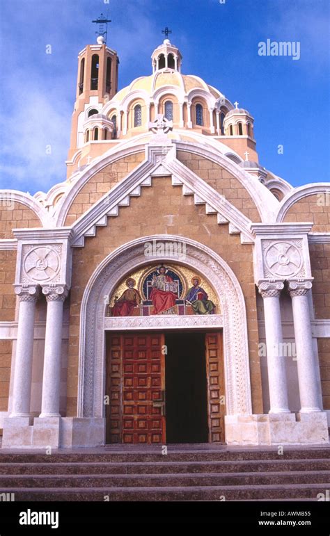 Basilique De Harissa Banque Dimage Et Photos Alamy