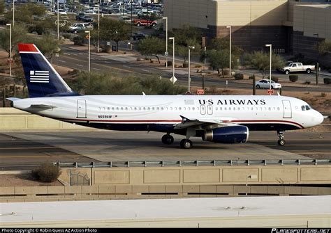 N659AW US Airways Airbus A320 232 Photo By Robin Guess AZ Action Photo