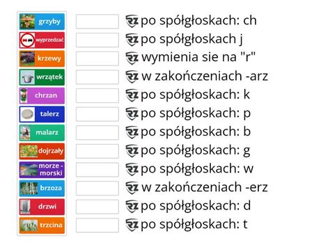 Pisownia Rz Praktyka C Match Up