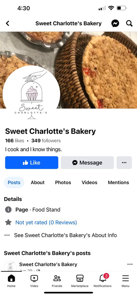 Sweet Charlottes Updated January 2025 408 W First Ave Parkesburg Pennsylvania Bakeries