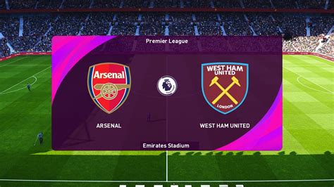 Arsenal Vs West Ham Premier League Prediction Youtube