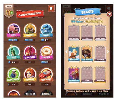 Sr Tech Coin Master All Card Set