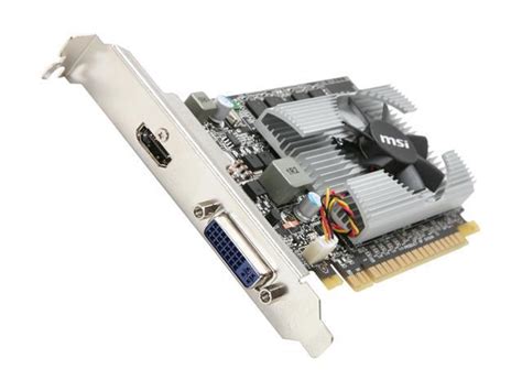 MSI GeForce 210 Graphics Card N210-MD1G - Newegg.ca