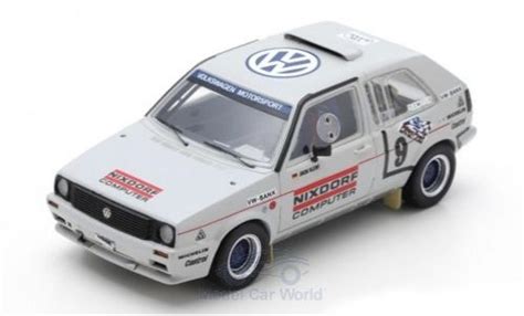 Miniature Volkswagen Golf 1 18 Norev VIII GTI Grise 2020 Voiture