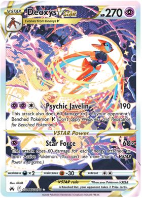 Mewtwo Vstar Crown Zenith Galarian Gallery Gg Pokemon Card