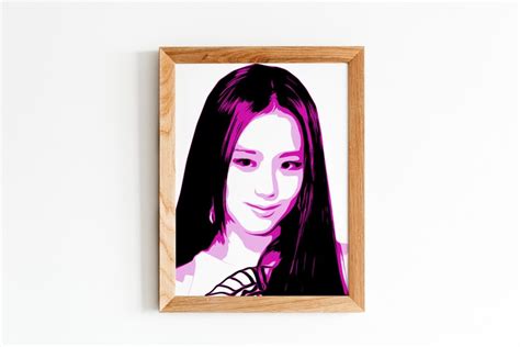 Blackpink Jisoo Cross Stitch Pattern Blackpink Pdf Pattern Jisoo