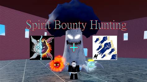 Spirit Godhuman Bounty Hunting Blox Fruits YouTube