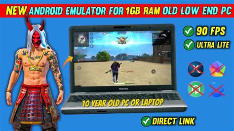 New Free Fire Emulator For Low End Pc Gb Gb Ram Ultra Lite