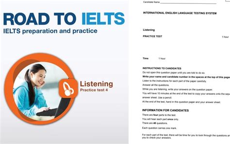 Road To Ielts Listenin